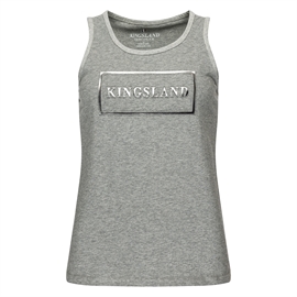 Kingsland Cleo Ladies Tank Top - Light Grey